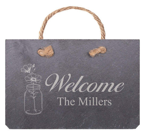 Slate Hanging Signs
