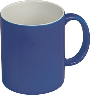Ceramic Mugs (Assorted Colors)