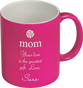 Ceramic Mugs (Assorted Colors)