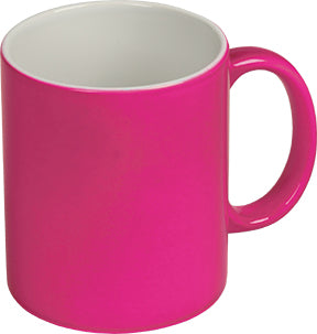 Ceramic Mugs (Assorted Colors)