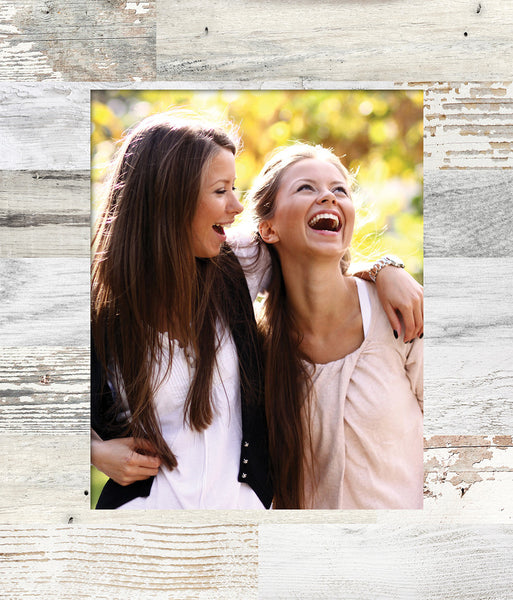 8 x 10 frames We Make It Personal Laser Engraving