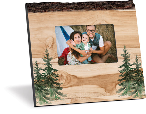 Faux Wood Tree Frame