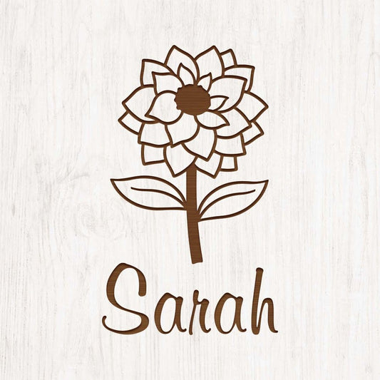Small Square Block Sign